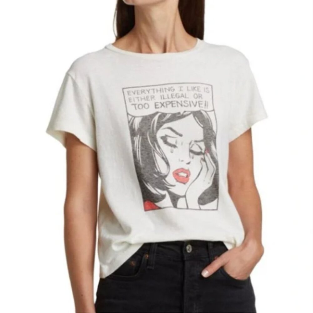 NWOT RE/DONE Classic Everything I Like Tee T-SHIRT Vintage Large